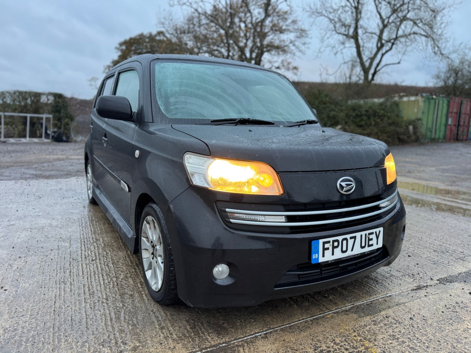 Used Daihatsu Materia 2007 for sale - 76545879: Photo 15