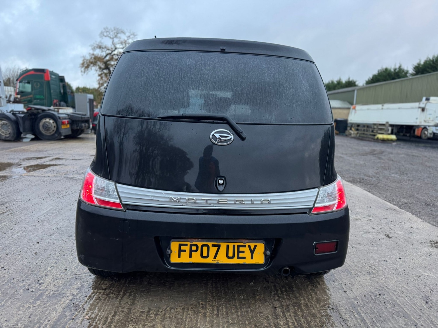 Used Daihatsu Materia 2007 for sale - 76545879: Photo 17