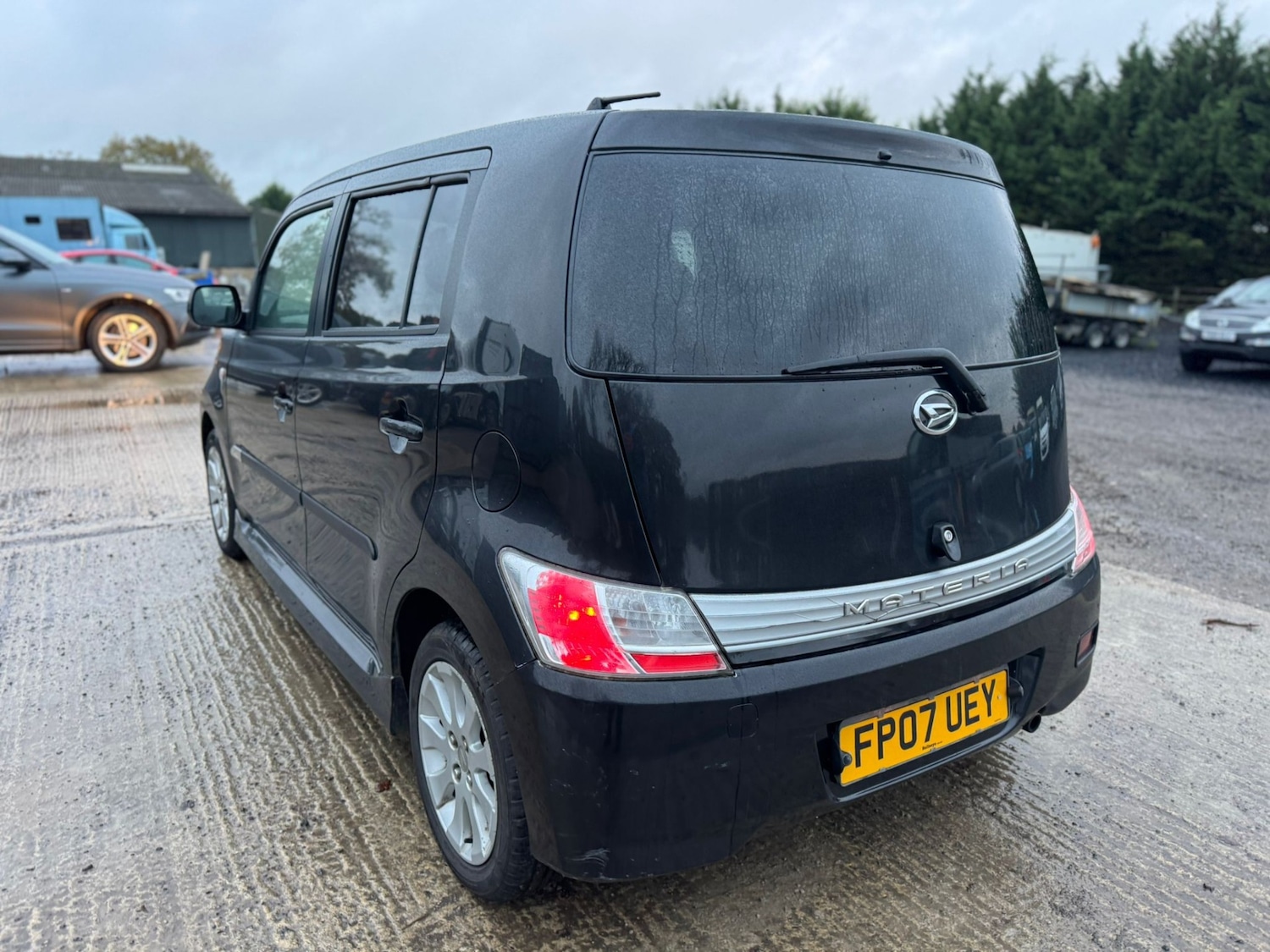 Used Daihatsu Materia 2007 for sale - 76545879: Photo 18