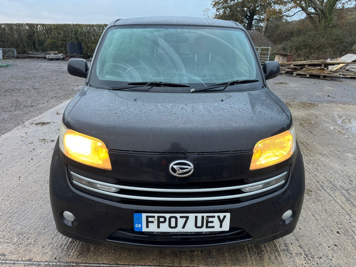 Used Daihatsu Materia 2007 for sale - 76545879: Photo 2