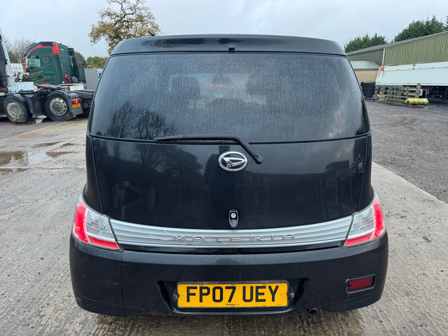 Used Daihatsu Materia 2007 for sale - 76545879: Photo 5