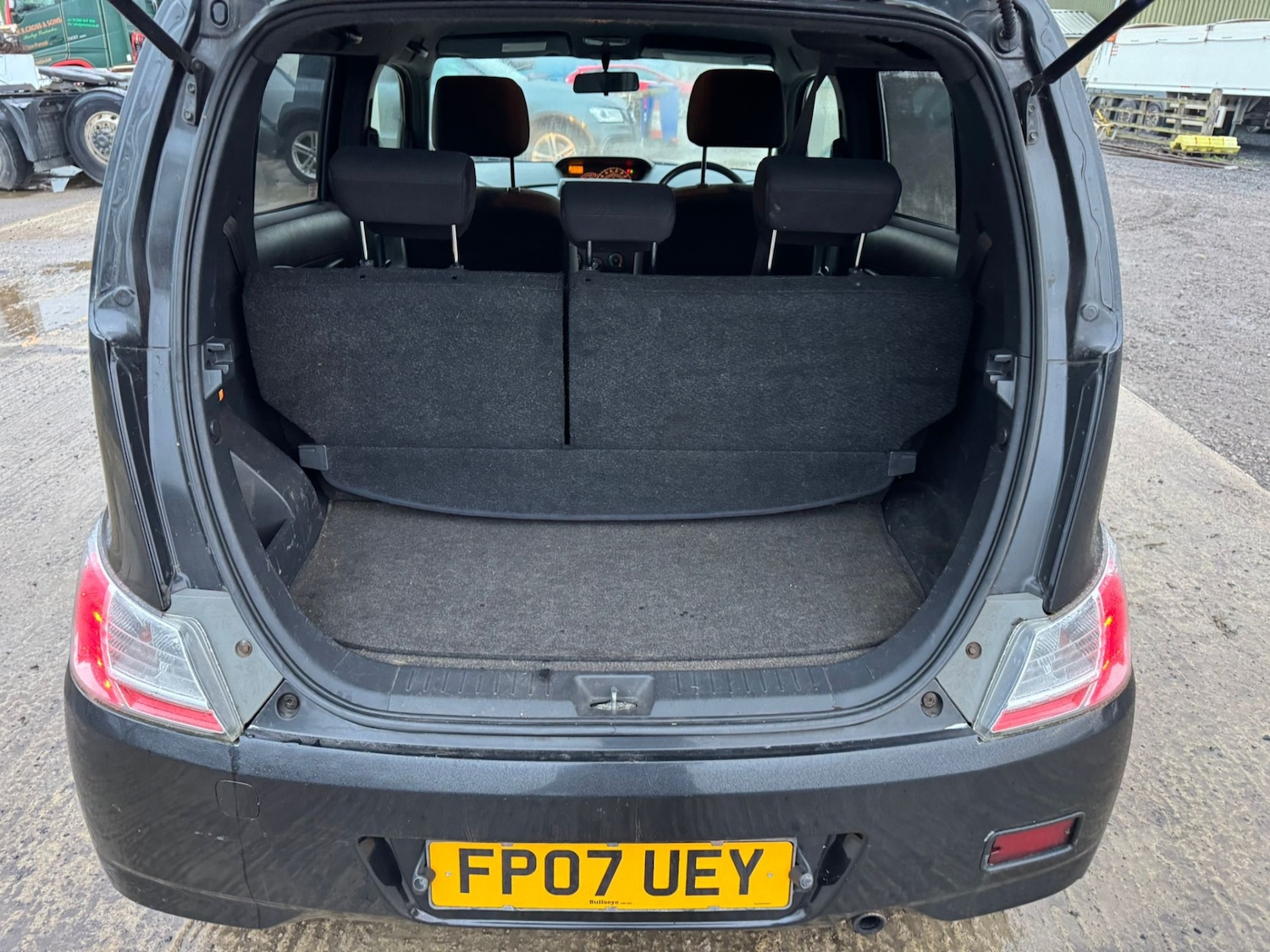 Used Daihatsu Materia 2007 for sale - 76545879: Photo 6