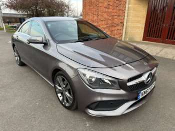 2017 (67) - 2017 Mercedes-Benz cla200d 7g-dct auto start/stop | ulez compliant | low m 4-Door