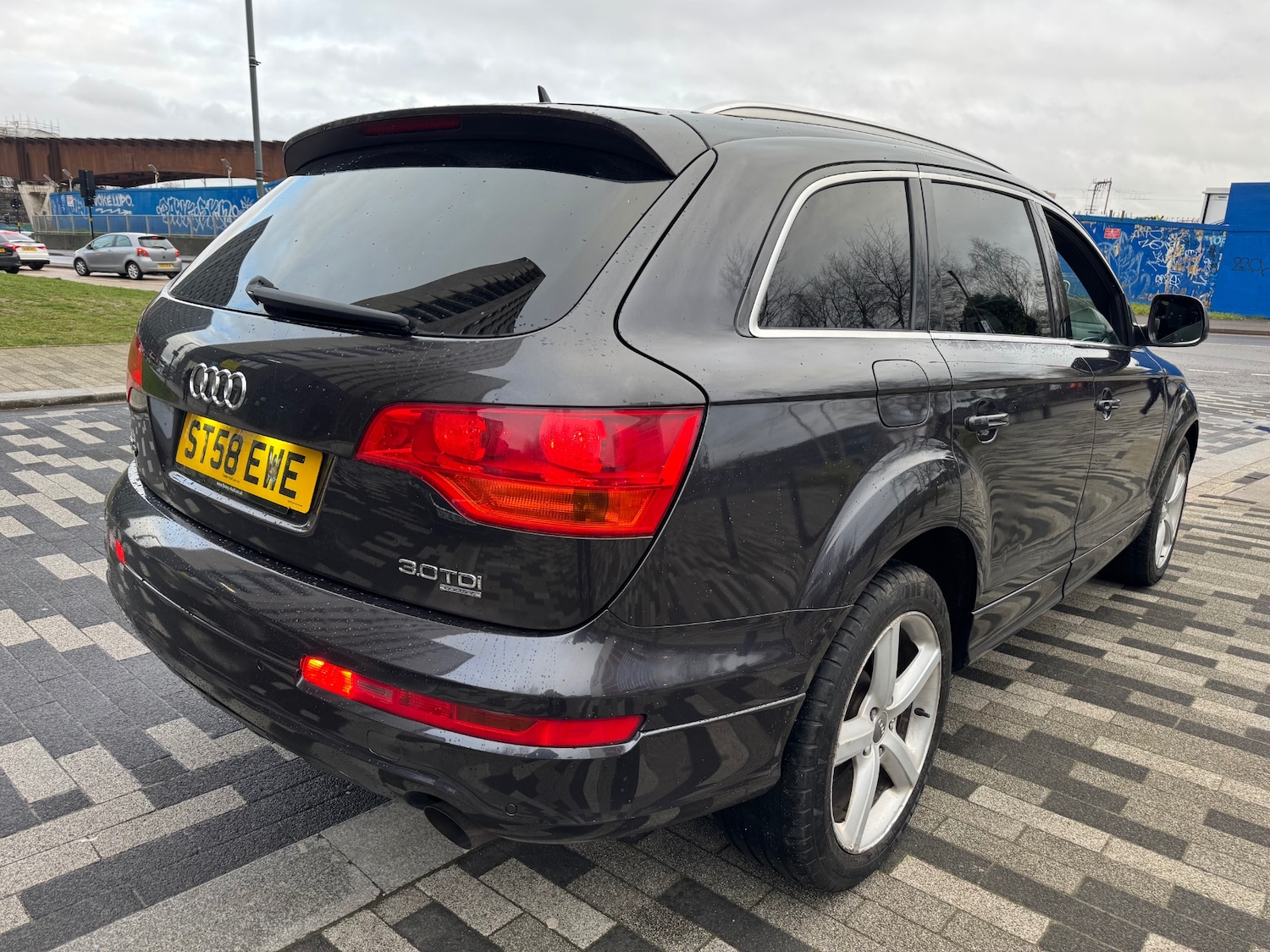 Used Audi Q7 2008 for sale - 77908378: Photo 14