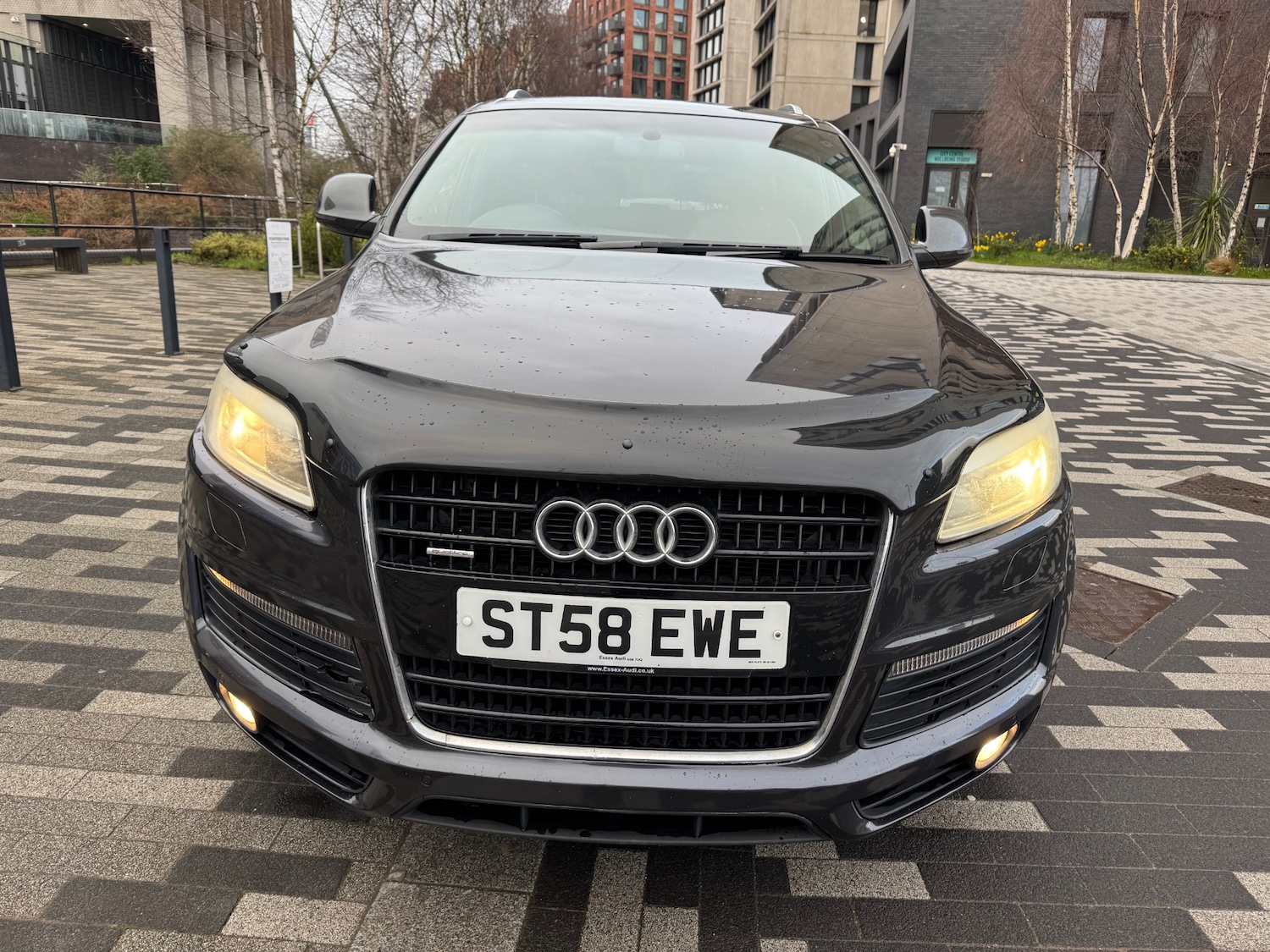 Used Audi Q7 2008 for sale - 77908378: Photo 2