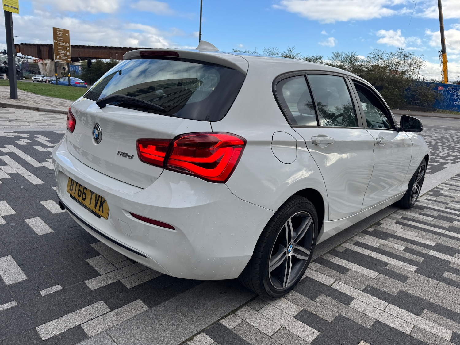 Used BMW 1 Series 2016 for sale - 76369200: Photo 14