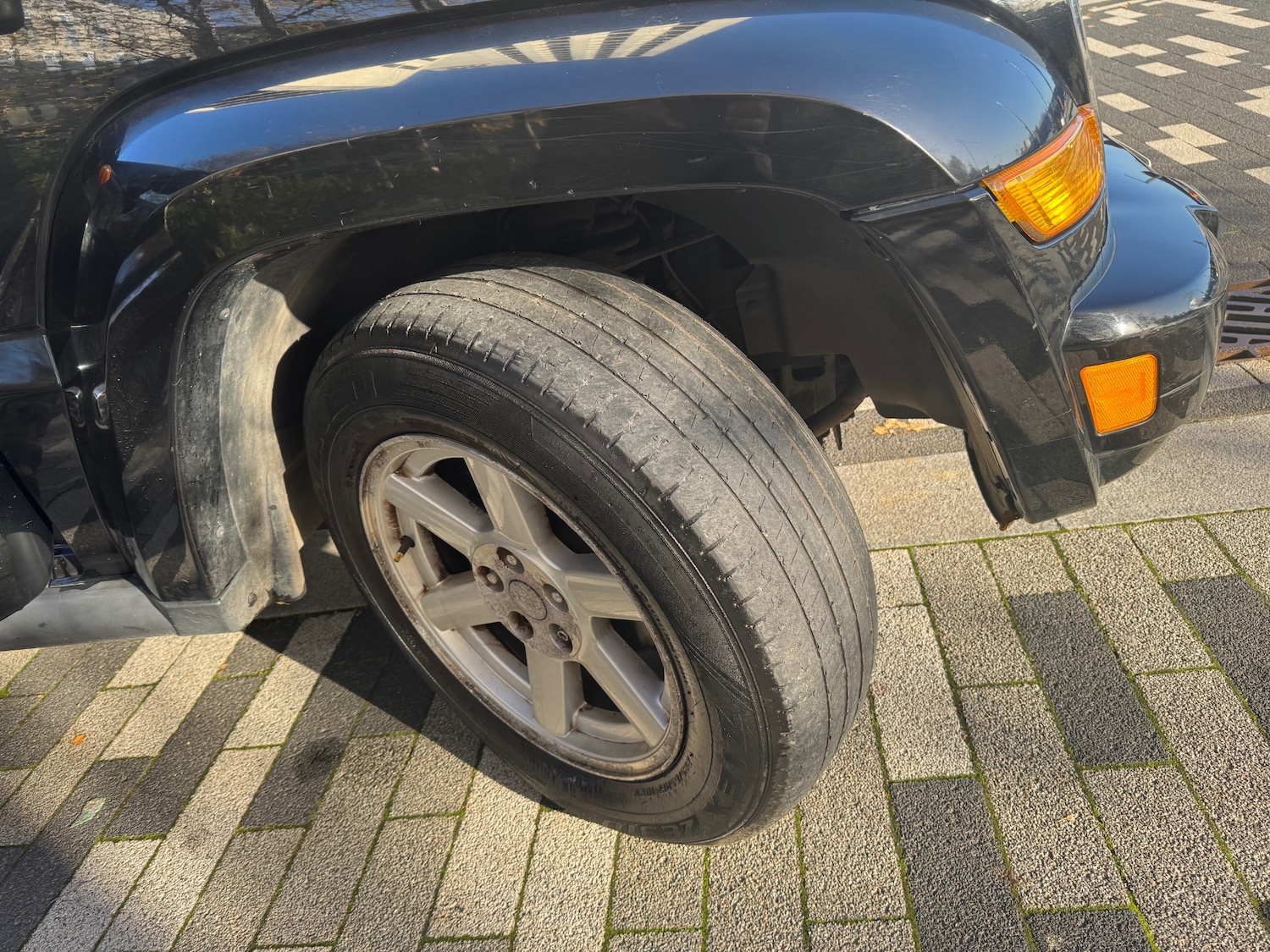 Used Jeep Cherokee 2007 for sale - 76606128: Photo 12