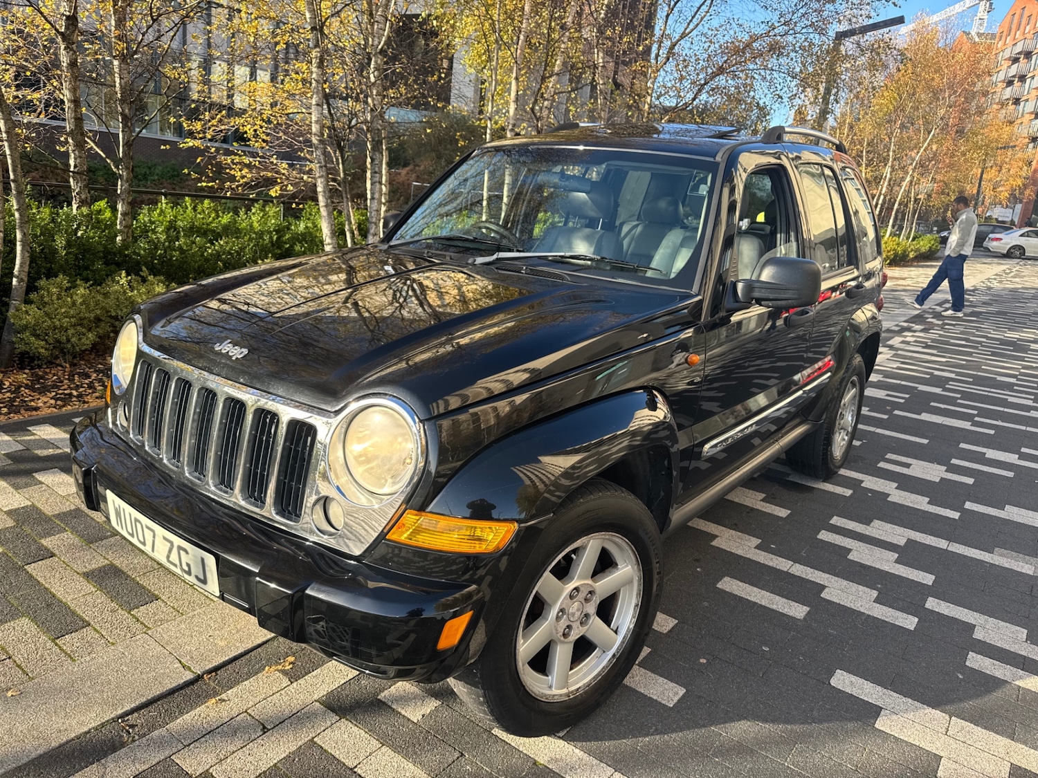 Used Jeep Cherokee 2007 for sale - 76606128: Photo 13