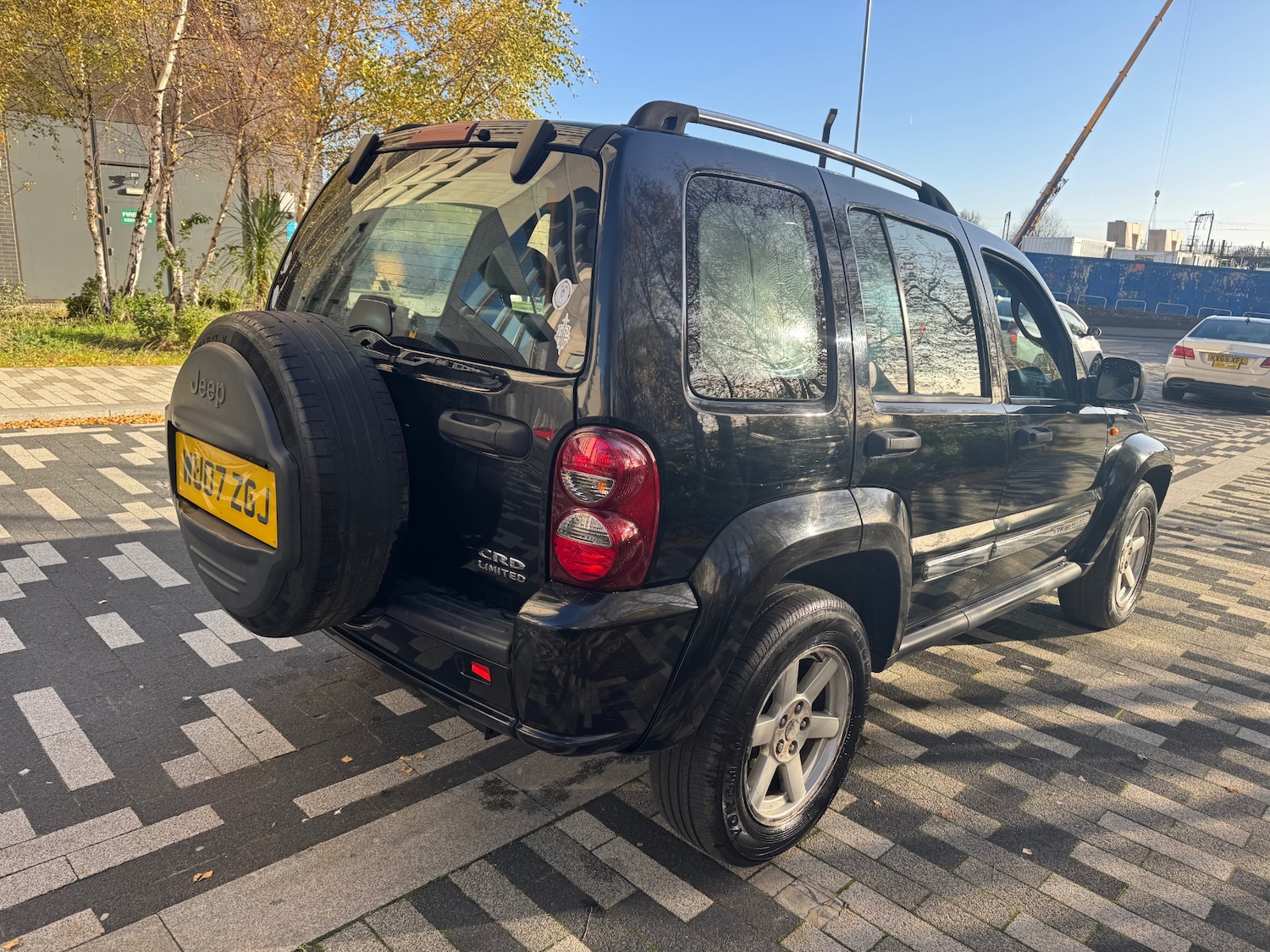 Used Jeep Cherokee 2007 for sale - 76606128: Photo 14