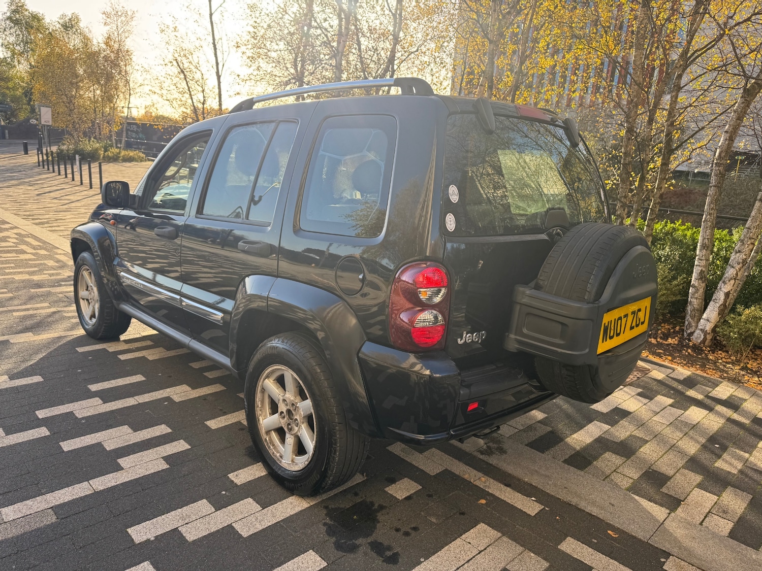 Used Jeep Cherokee 2007 for sale - 76606128: Photo 15