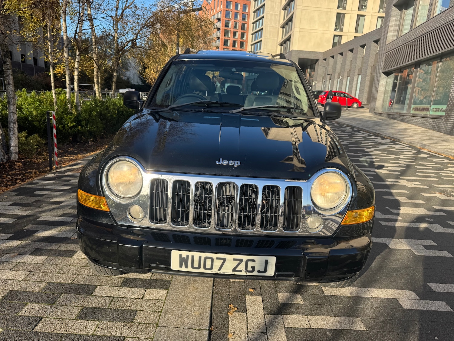 Used Jeep Cherokee 2007 for sale - 76606128: Photo 2