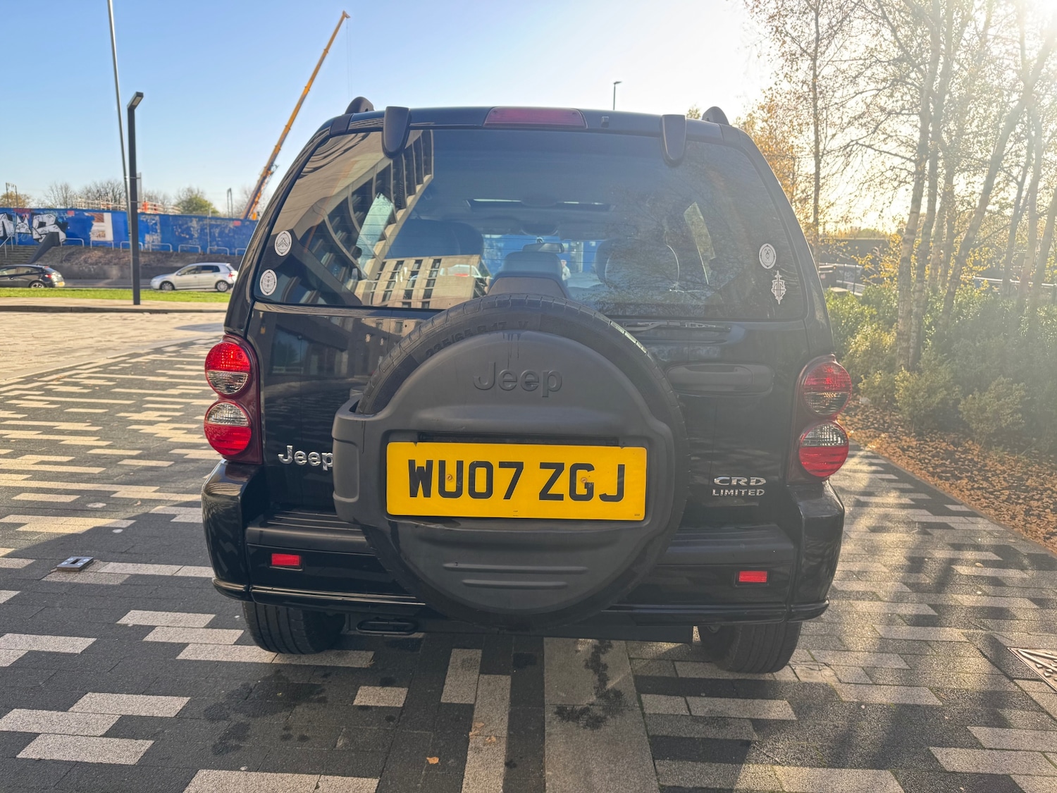 Used Jeep Cherokee 2007 for sale - 76606128: Photo 4