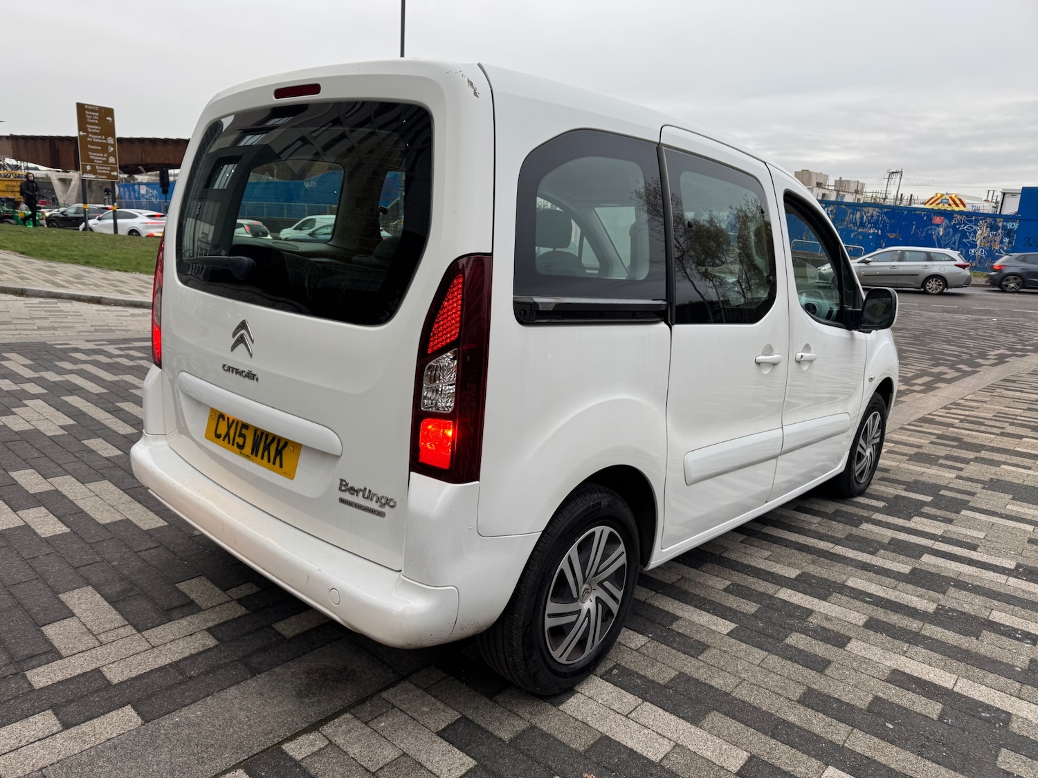 Used Citroen Berlingo Multispace 2015 for sale - 76713467: Photo 14