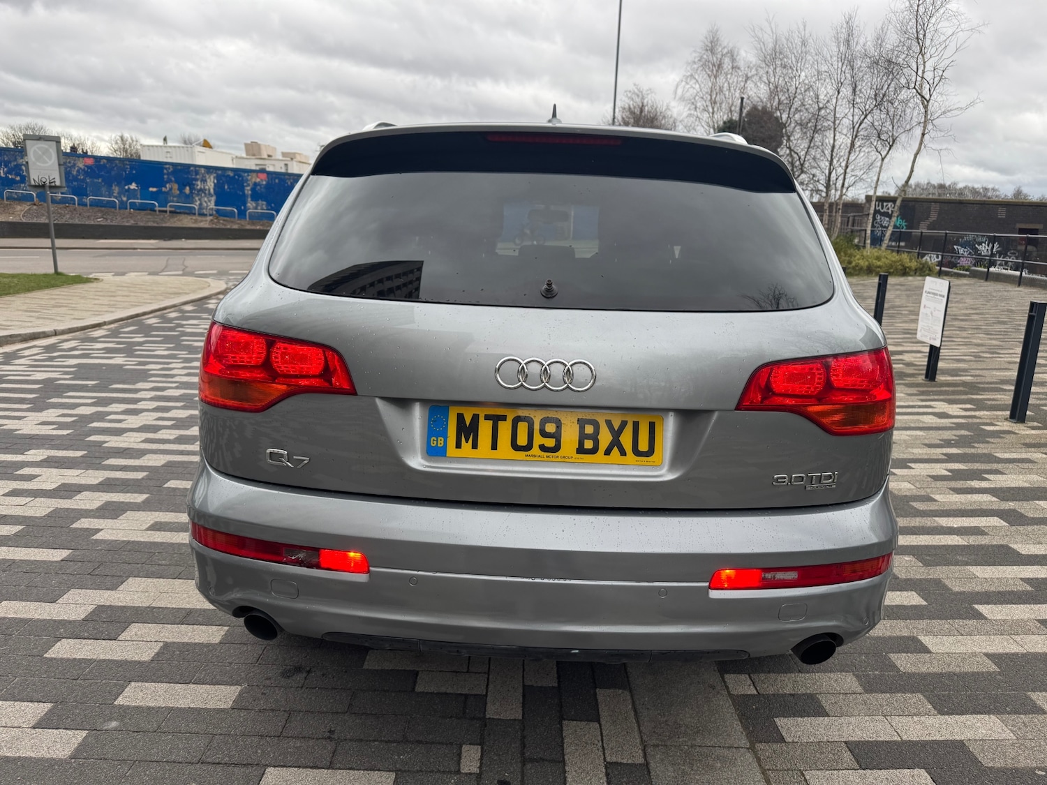 Used Audi Q7 2009 for sale - 77682252: Photo 4