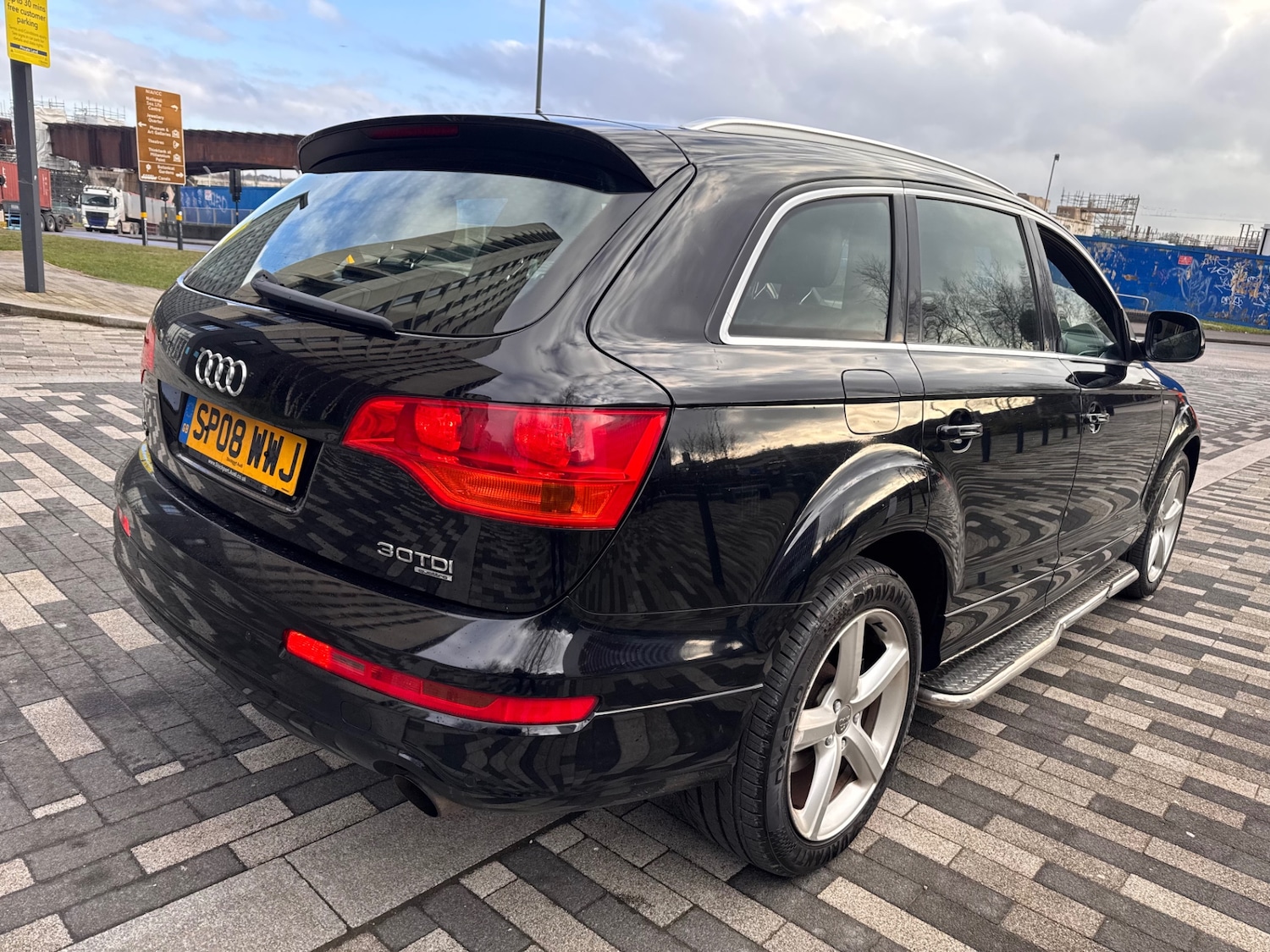 Used Audi Q7 2008 for sale - 77438721: Photo 14