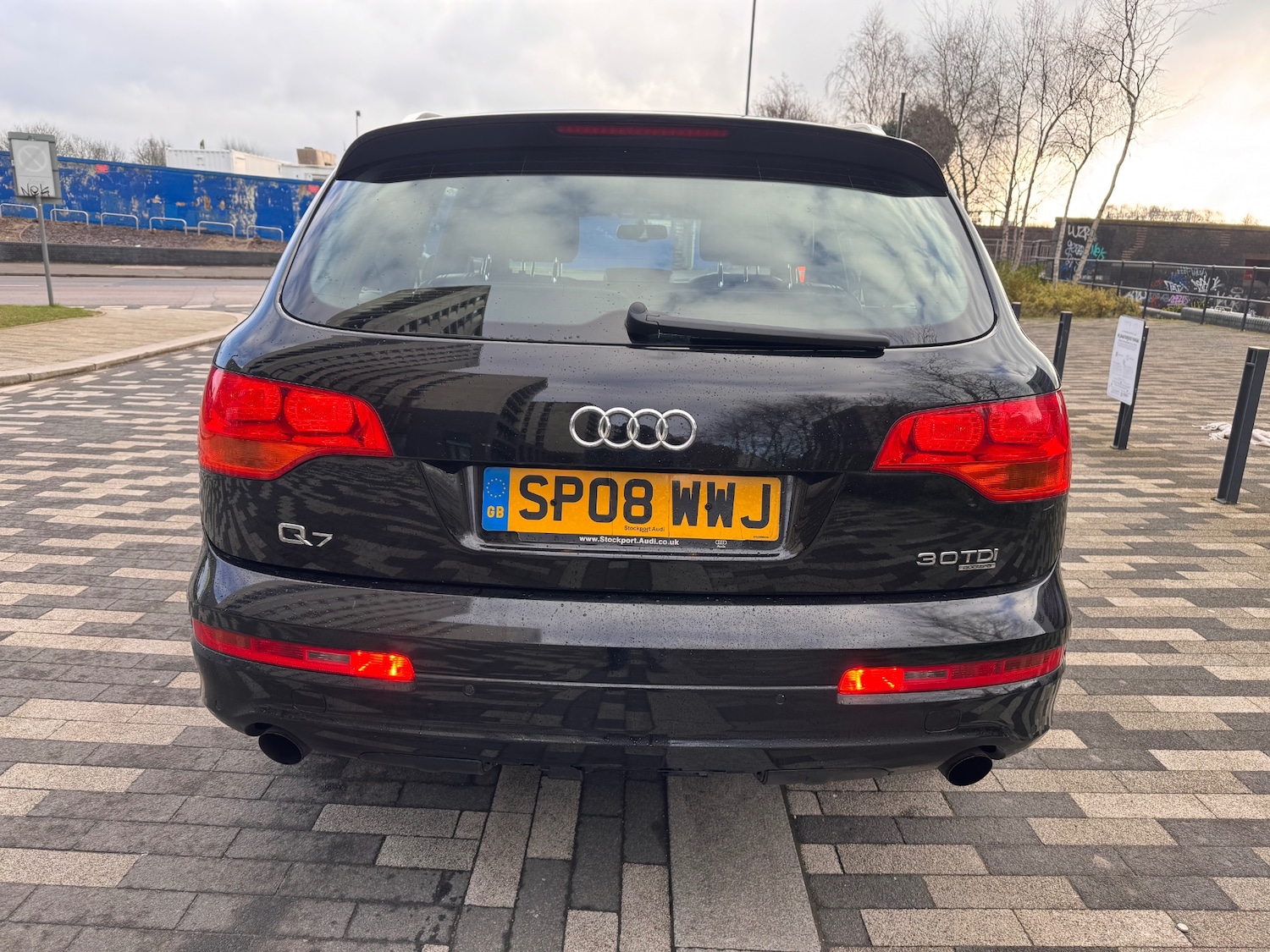 Used Audi Q7 2008 for sale - 77438721: Photo 4