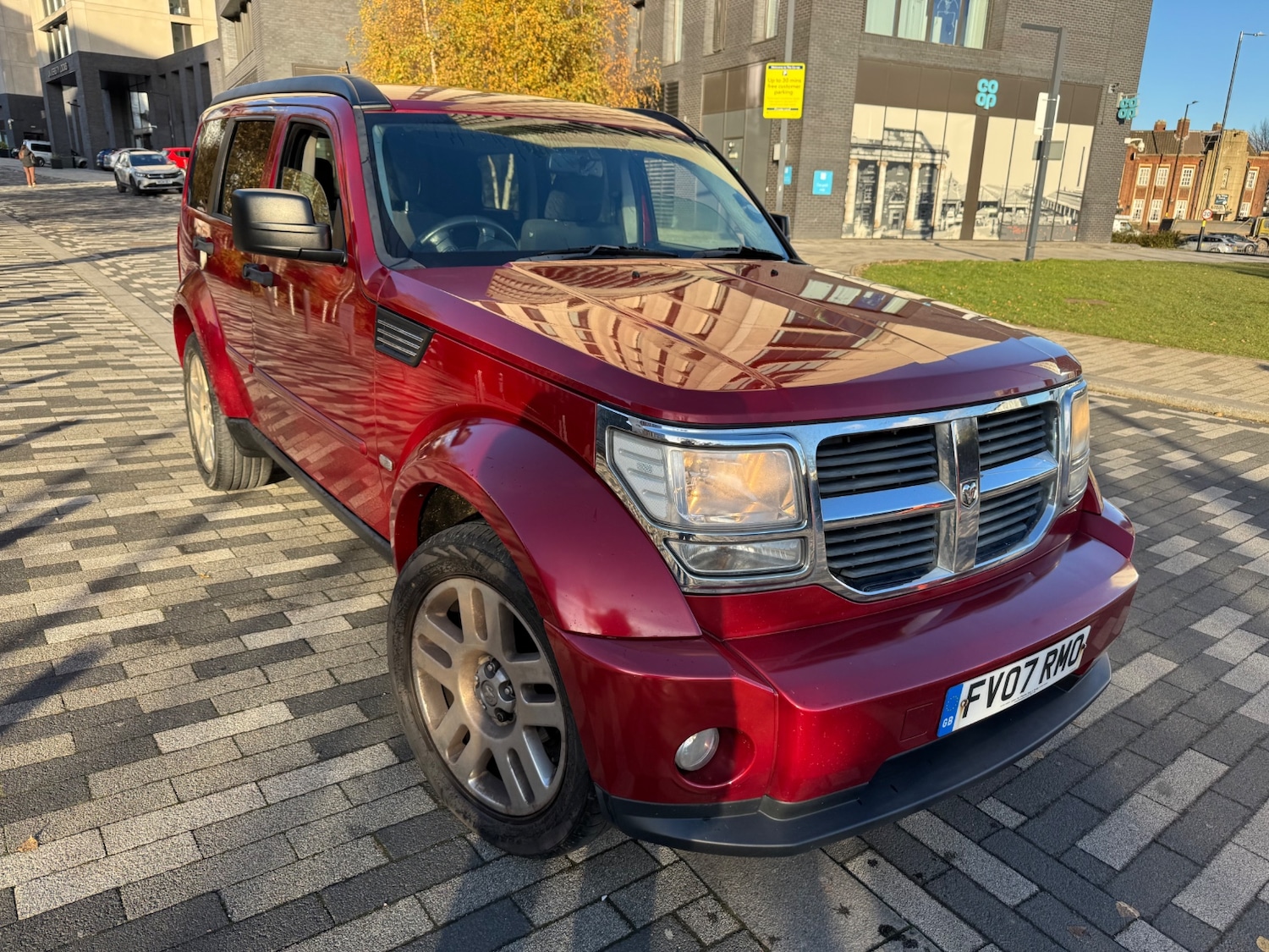 Vehicle 1