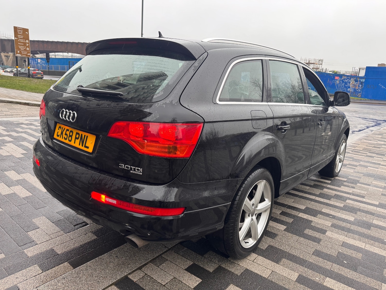 Used Audi Q7 2008 for sale - 77467843: Photo 14