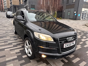 Used Audi Q7 2008 for sale - 77467843: Photo