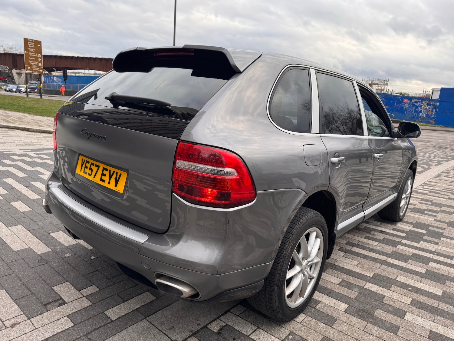 Used Porsche Cayenne 2007 for sale - 77495726: Photo 14