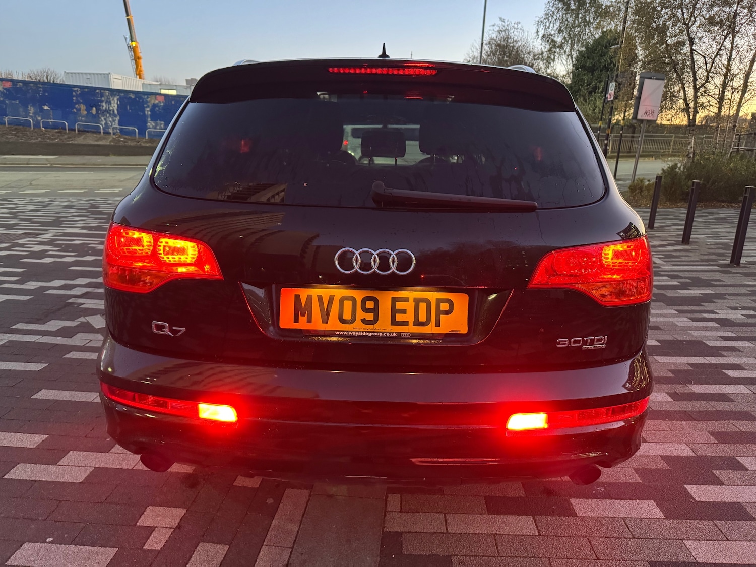 Used Audi Q7 2009 for sale - 76643789: Photo 4