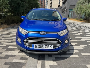 Used Ford Ecosport 2016 for sale - 79360588: Photo