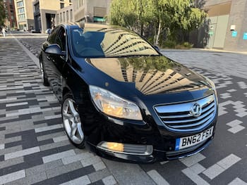 Vauxhall Insignia feature image