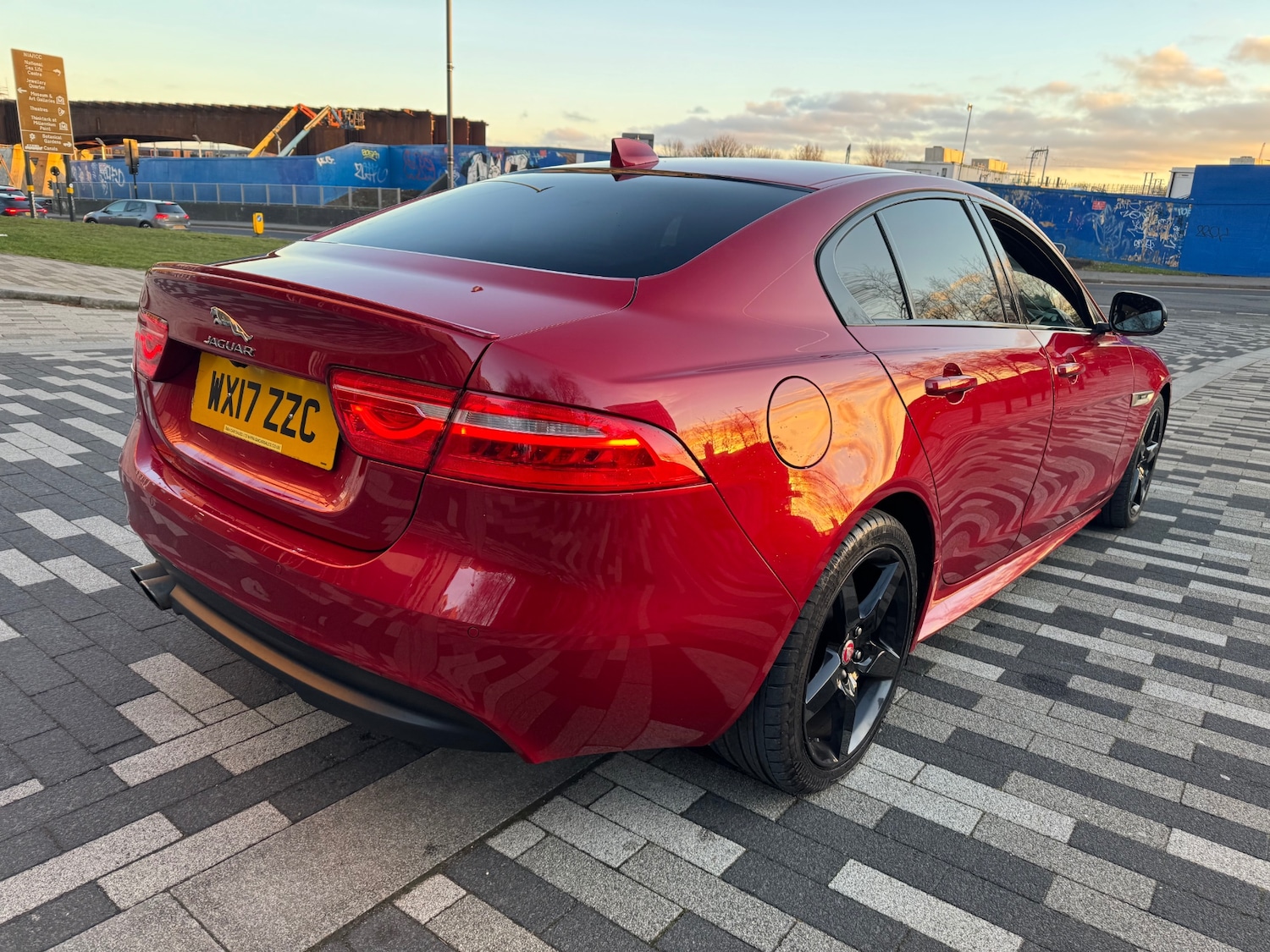 Used Jaguar XE 2017 for sale - 77082443: Photo 14