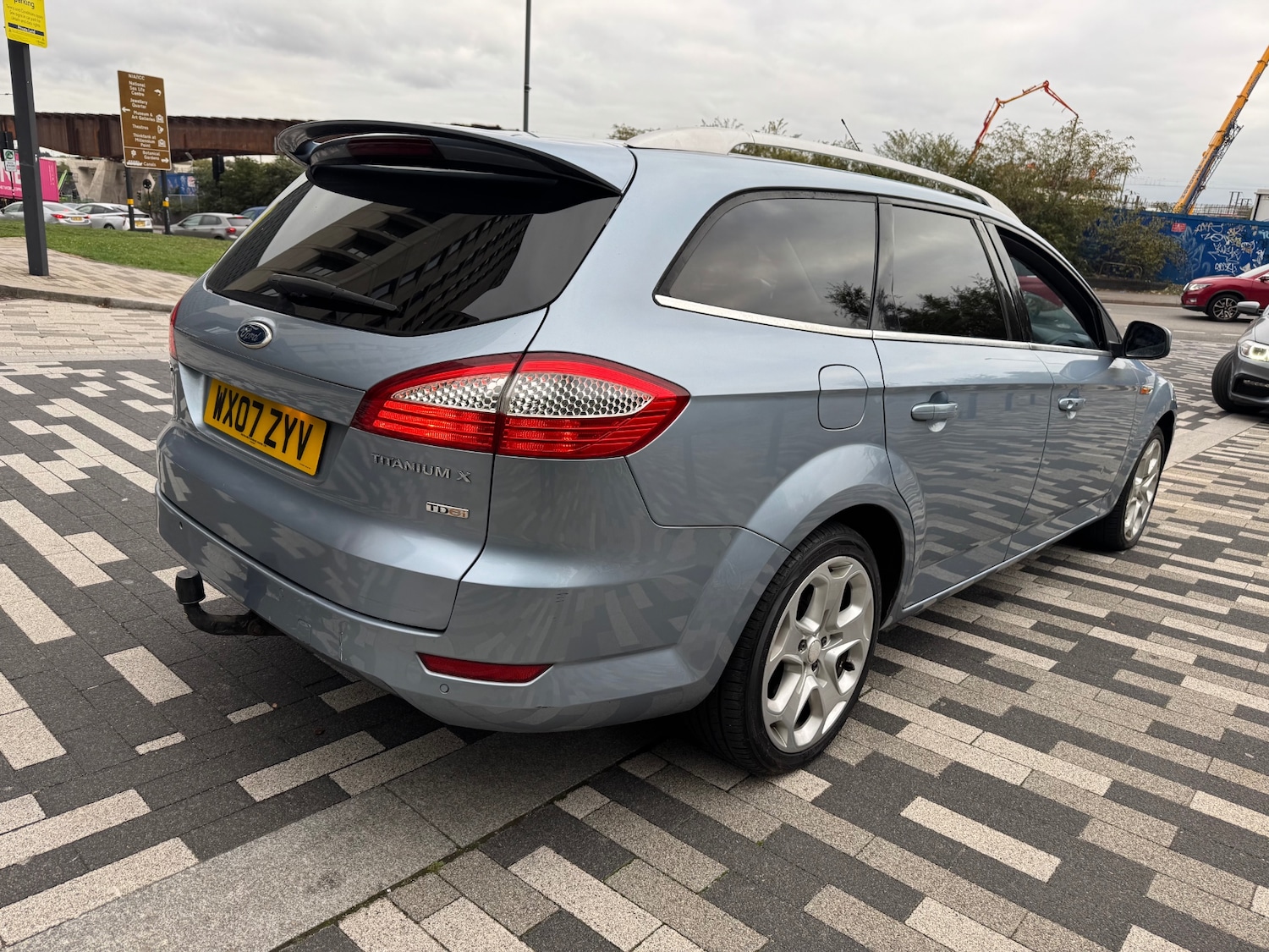 Used Ford Mondeo 2007 for sale - 76293439: Photo 14