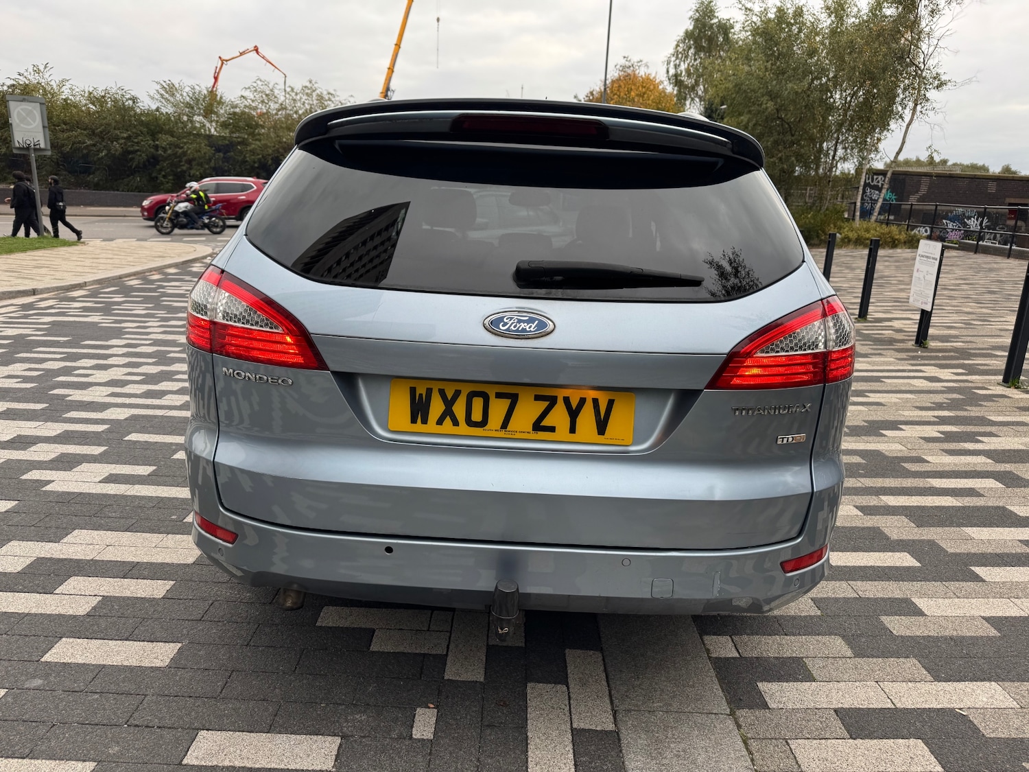 Used Ford Mondeo 2007 for sale - 76293439: Photo 4