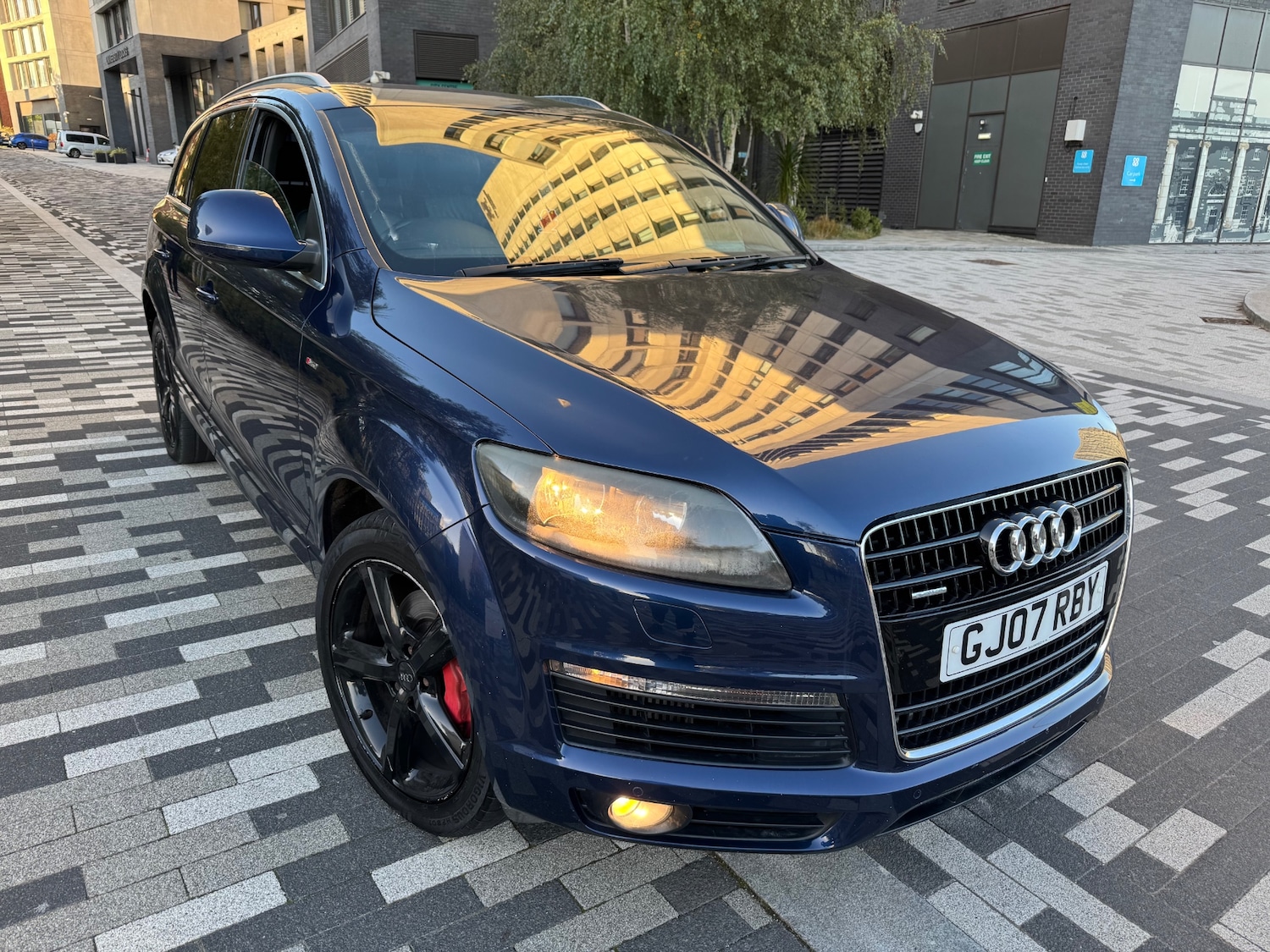 Used Audi Q7 2007 for sale - 76187369: Photo 1