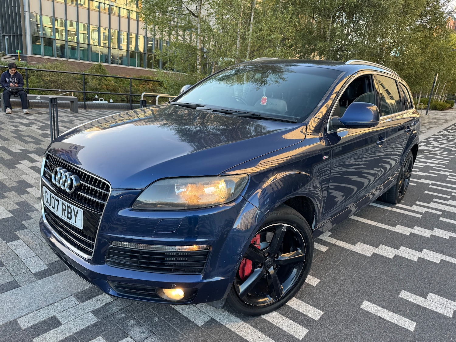 Used Audi Q7 2007 for sale - 76187369: Photo 13