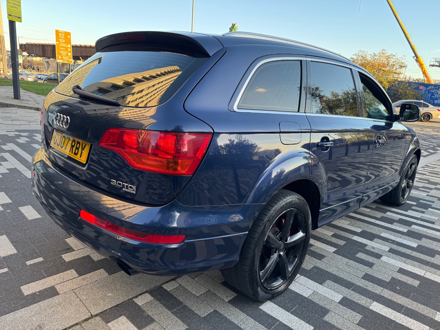Used Audi Q7 2007 for sale - 76187369: Photo 14