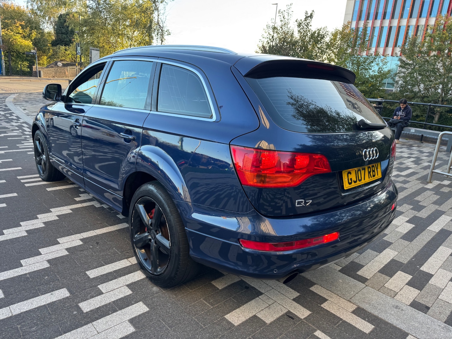Used Audi Q7 2007 for sale - 76187369: Photo 15