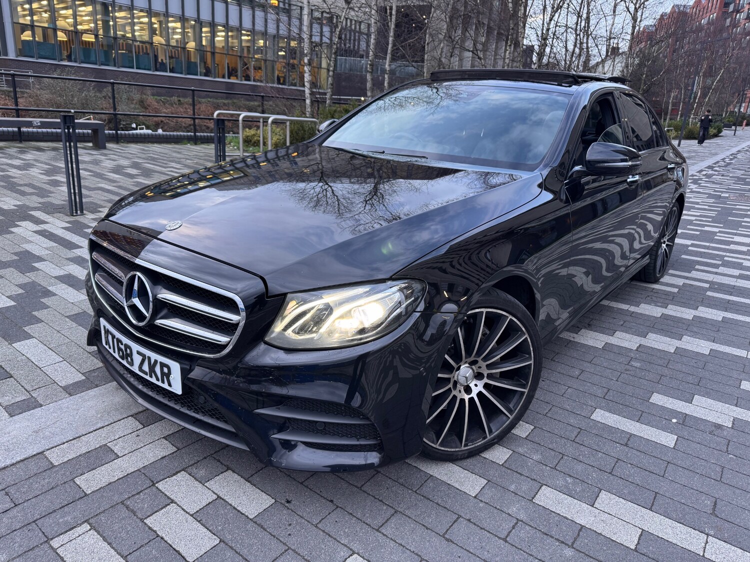 Used Mercedes-Benz E Class 2018 for sale - 77484912: Photo 13