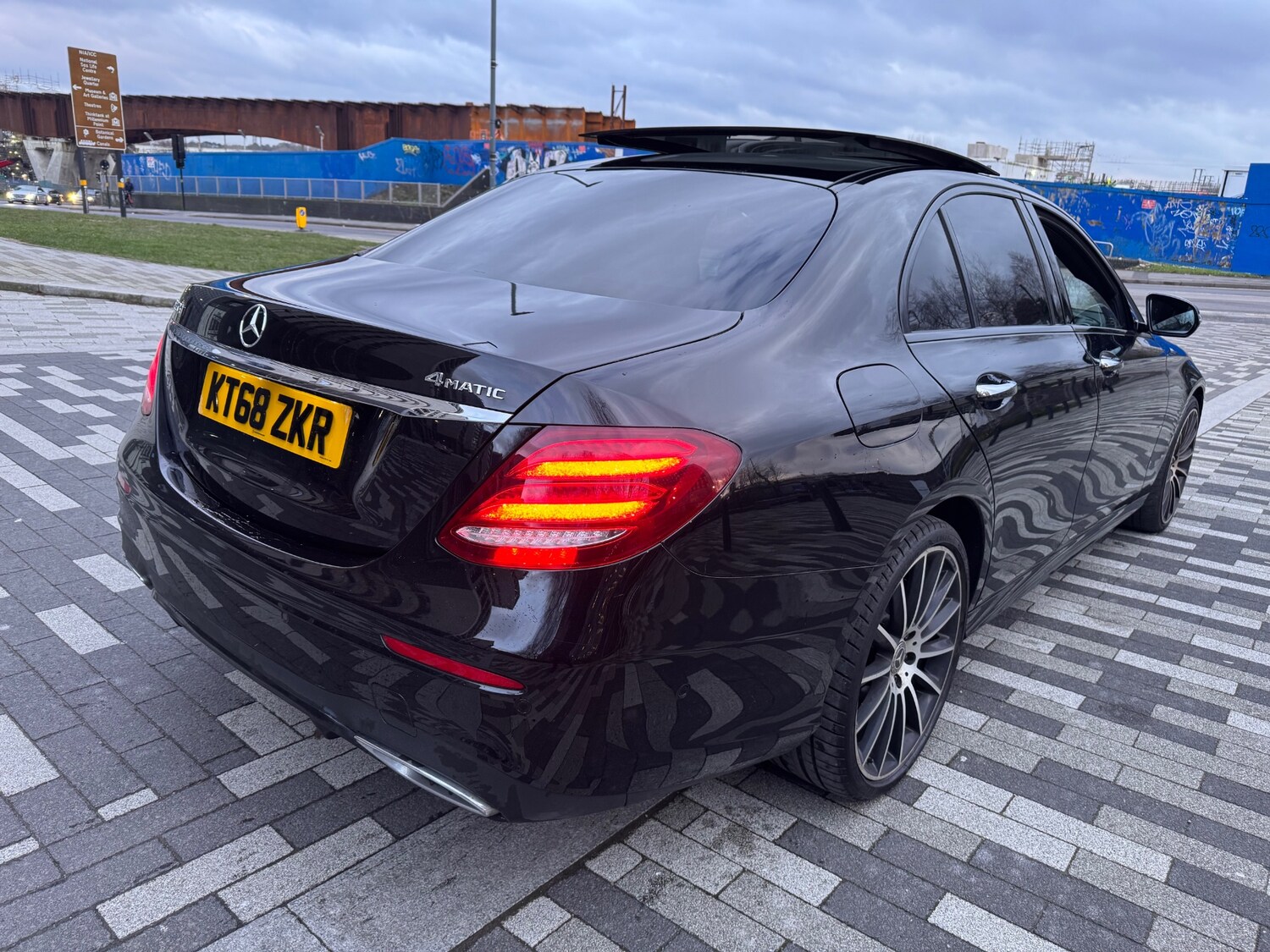 Used Mercedes-Benz E Class 2018 for sale - 77484912: Photo 14