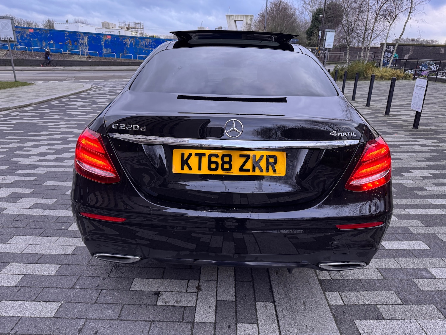 Used Mercedes-Benz E Class 2018 for sale - 77484912: Photo 4