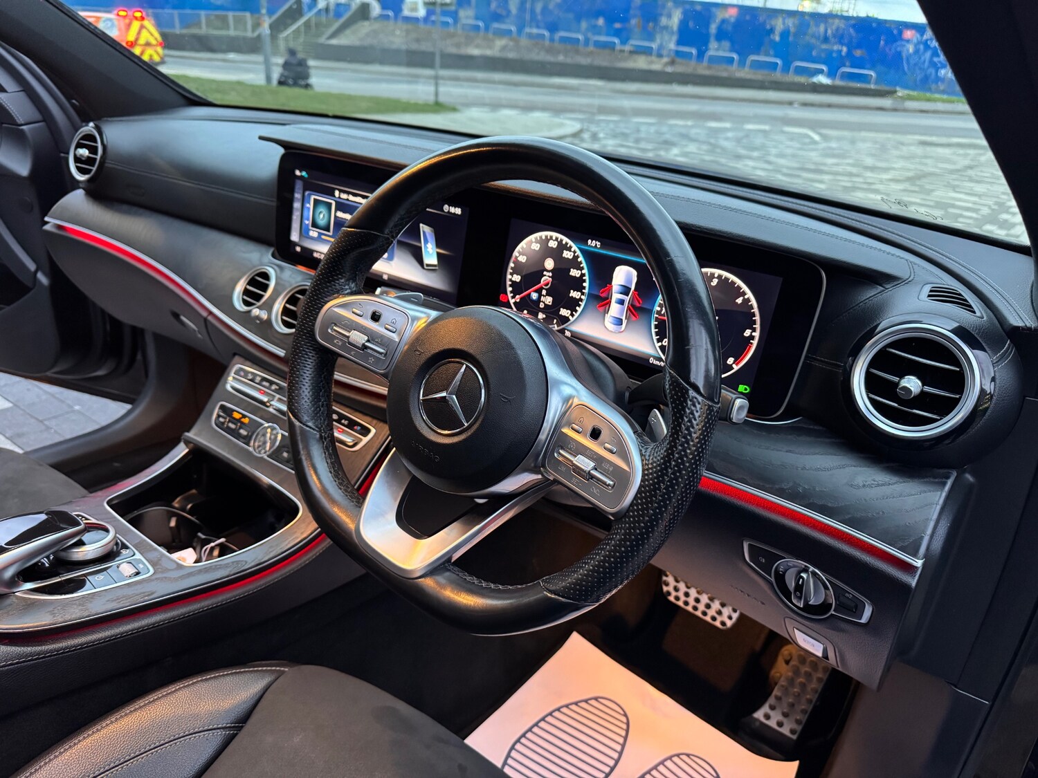 Used Mercedes-Benz E Class 2018 for sale - 77484912: Photo 9