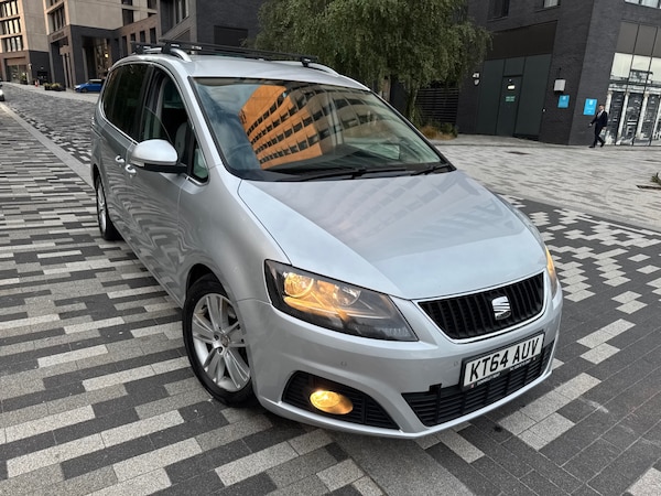 Used SEAT Alhambra 2015 for sale - 75610297: Photo 1