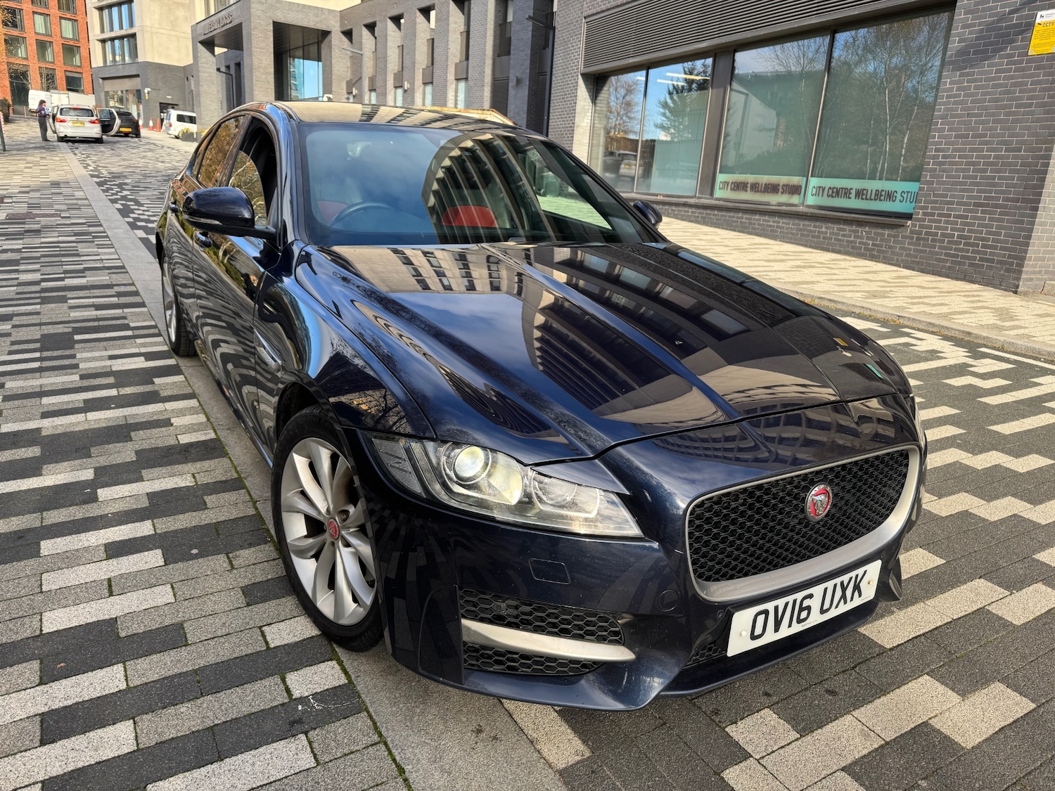 Used Jaguar XF 2016 for sale - 76643780: Photo 1