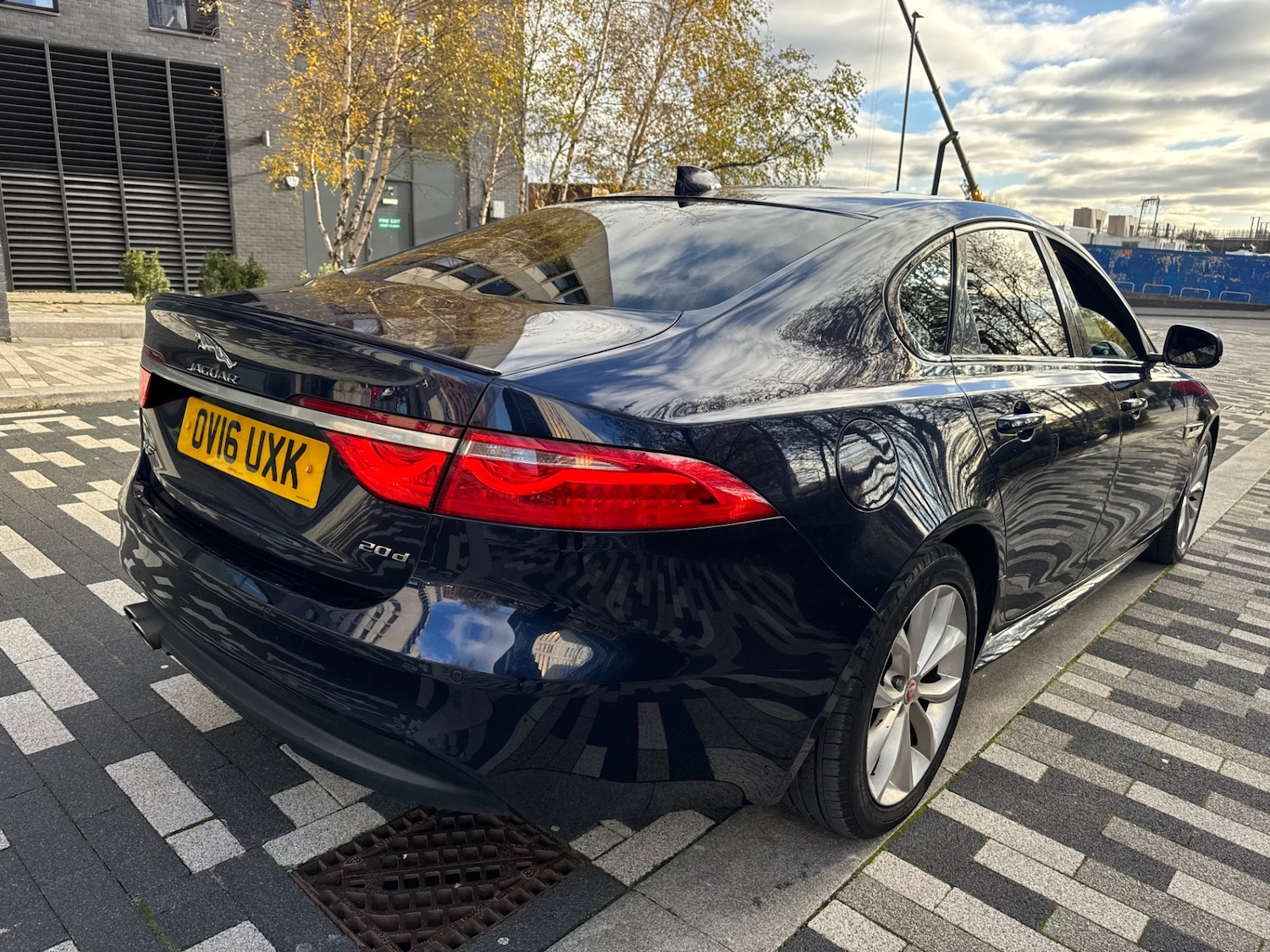 Used Jaguar XF 2016 for sale - 76643780: Photo 14
