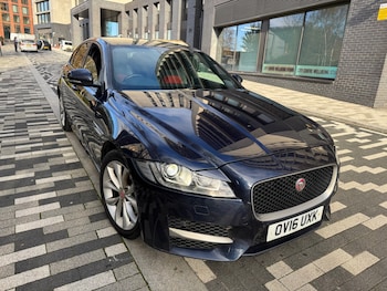 Jaguar XF feature image 1