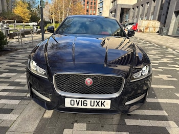 Jaguar XF feature image 2