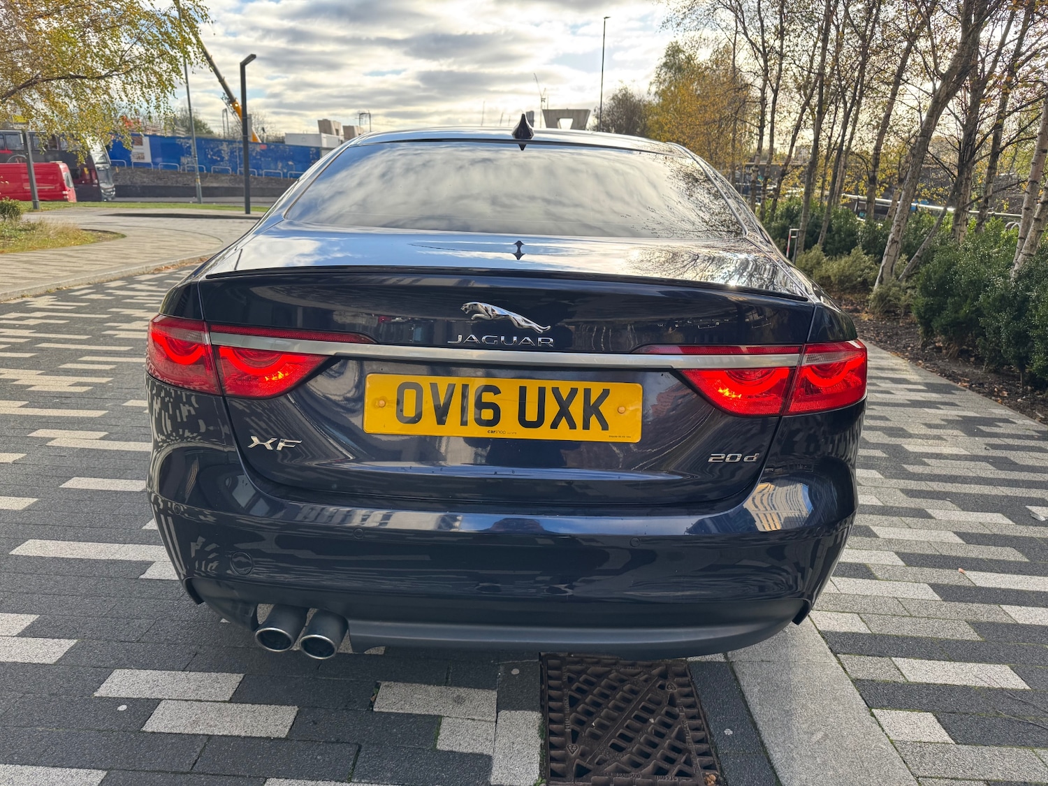 Used Jaguar XF 2016 for sale - 76643780: Photo 4