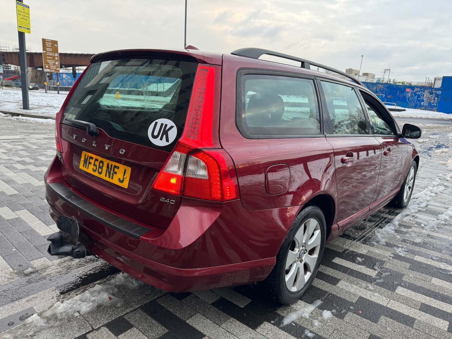 Used Volvo V70 2008 for sale - 77154615: Photo 14