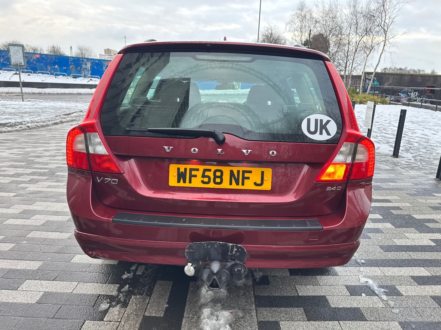 Used Volvo V70 2008 for sale - 77154615: Photo 4