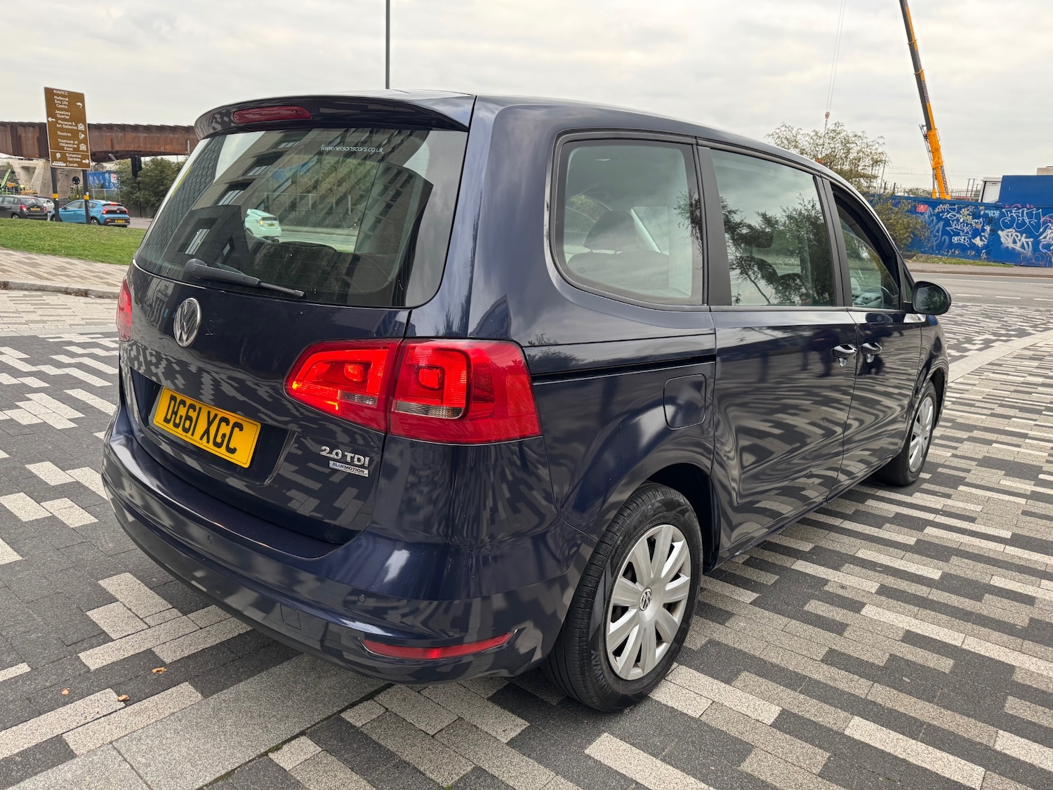 Used Volkswagen Sharan 2011 for sale - 76305835: Photo 14