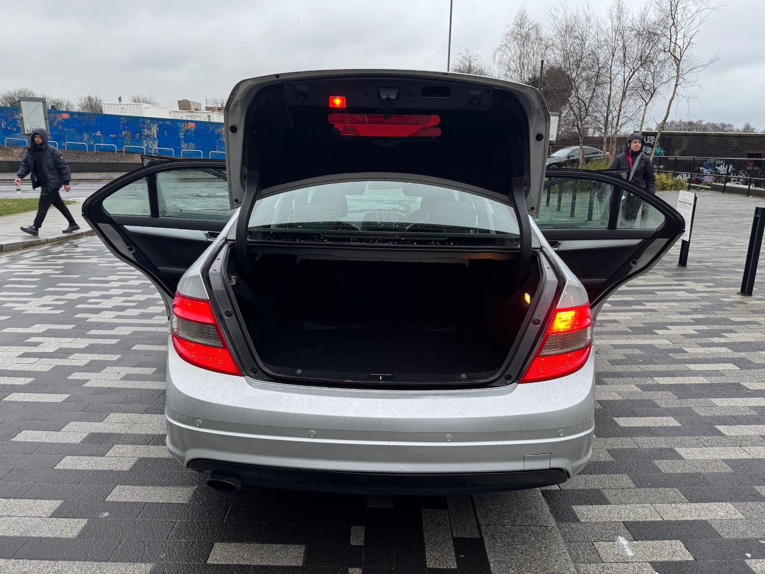 Used Mercedes-Benz C Class 2008 for sale - 77548684: Photo 10