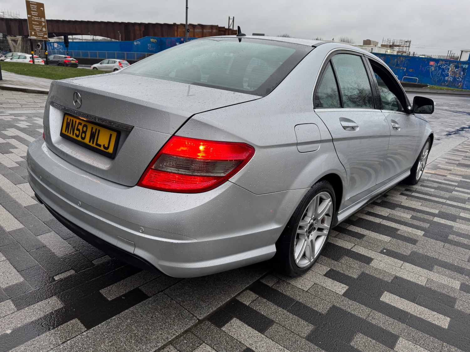 Used Mercedes-Benz C Class 2008 for sale - 77548684: Photo 14