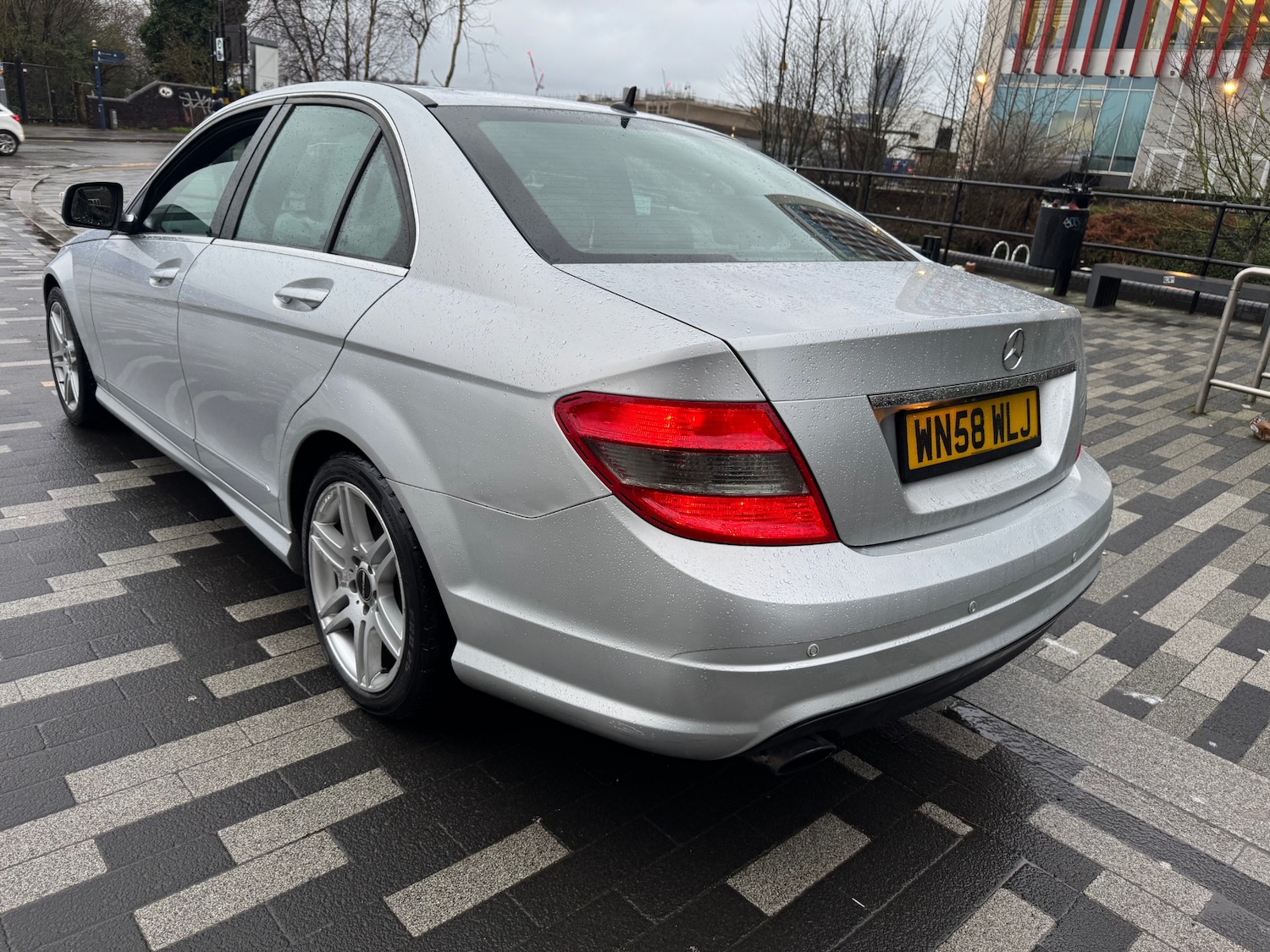 Used Mercedes-Benz C Class 2008 for sale - 77548684: Photo 15